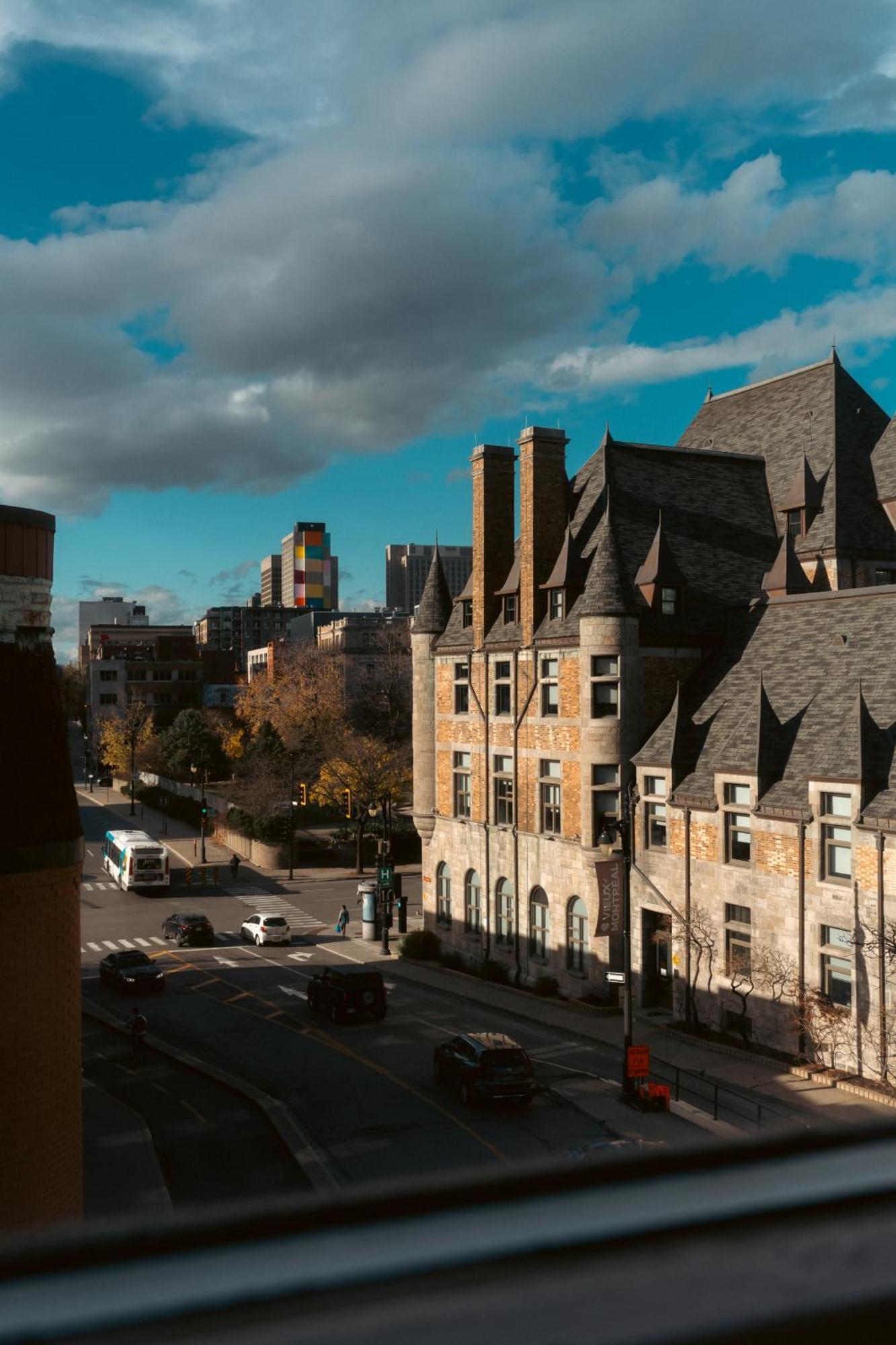 Lift Hotel Montréal Dış mekan fotoğraf
