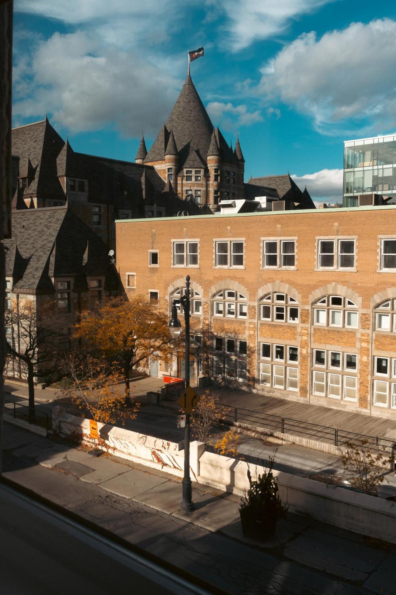 Lift Hotel Montréal Dış mekan fotoğraf