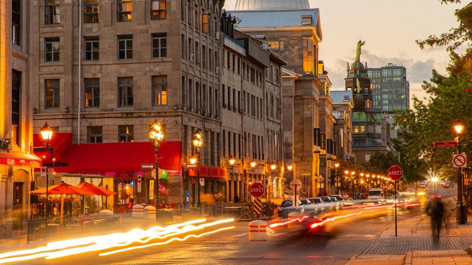 Lift Hotel Montréal Dış mekan fotoğraf